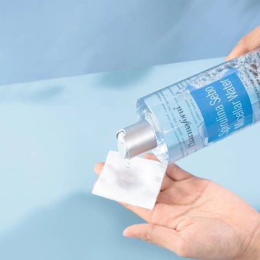 Nước tẩy trang Pharmaform Spirulina Sebo Micellar 500ml - Kiểm soát bã nhờn, Giá 319.000₫