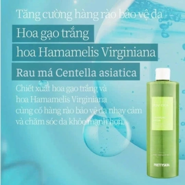 Nước Tẩy Trang Pretty Skin Cleansing Water 500ml - Bộ 3 mới, giảm giá tới 300k