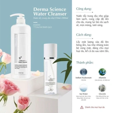 Nước Tẩy Trang Spa Désembre Water Cleanser 1.000ml – Làm sạch nhẹ, phục hồi da, 1.4 triệu 2 Nước Tẩy Trang Spa Désembre Water Cleanser 1.000ml – Làm sạch nhẹ, phục hồi da, 1.4 triệu 2
