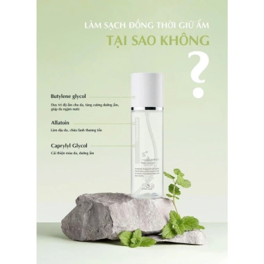 Nước Tẩy Trang Spa Désembre Water Cleanser 1.000ml – Làm sạch nhẹ, phục hồi da, 1.4 triệu
