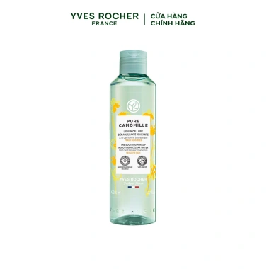 Nước tẩy trang Yves Rocher Pure Camomile – Dịu nhẹ, cân bằng da nhạy cảm, giảm giá 540.000 VND 3