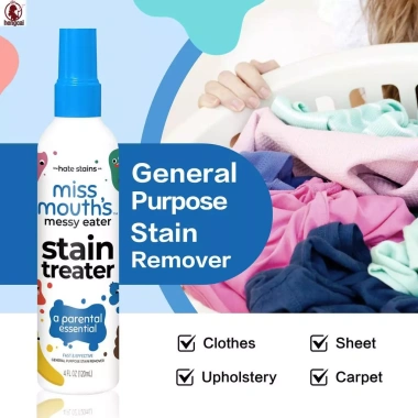 Nước tẩy vết bẩn vải di động 120ml cường độ cao phù hợp màu sắc và vải tinh tế, cho vải nhạy cảm, giảm giá, giá 83.160 VND 6