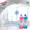 Nước tẩy Vixol Oxy 700ml Thái Lan - Diệt vi khuẩn, sáng bóng, thơm dễ chịu - 59,000 VND 2