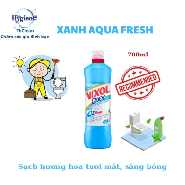 Nước tẩy Vixol Oxy 700ml Thái Lan - Diệt vi khuẩn, sáng bóng, thơm dễ chịu - 59,000 VND 10 Nước tẩy Vixol Oxy 700ml Thái Lan - Diệt vi khuẩn, sáng bóng, thơm dễ chịu - 59,000 VND 10
