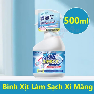 Nước Tẩy Xi Măng 1L Siêu Hiệu Quả - Giá 78.999đ, Xóa Vết Xây Dựng Nhanh 10 Nước Tẩy Xi Măng 1L Siêu Hiệu Quả - Giá 78.999đ, Xóa Vết Xây Dựng Nhanh 10