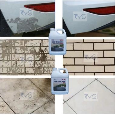 Nước tẩy xi măng HT01 1.8L - Tẩy ron gạch mạnh, tặng pad chà, giảm giá 147.999 VND