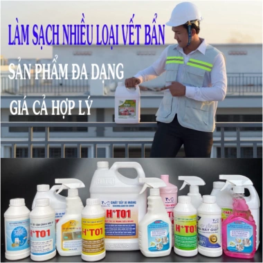 Nước tẩy xi măng HT01 1.8L - Tẩy ron gạch mạnh, tặng pad chà, giảm giá 147.999 VND