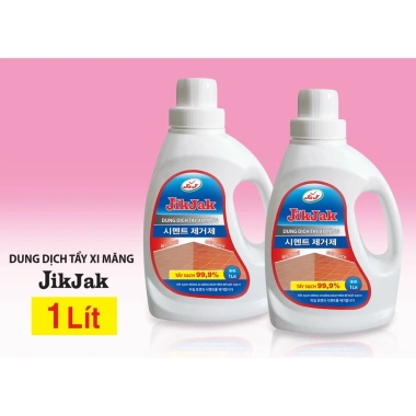 Nước Tẩy Xi Măng Việt Hàn Siêu Sạch 1L - Tẩy Vết Ố Gạch và Tường, Giá 101k