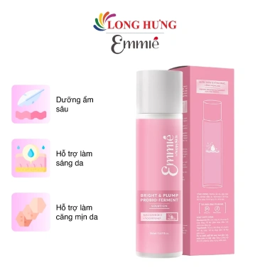 Nước thần dưỡng da Emmié by Happyskin Brightening Plumping Soluticon Essence 150ml/230ml - 289.000đ 2
