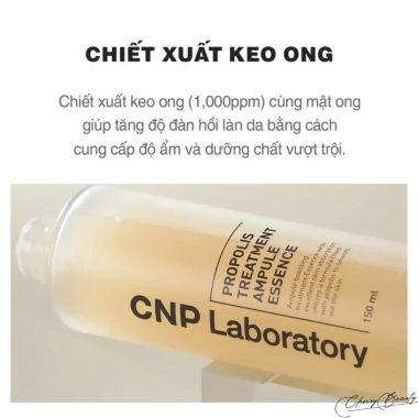 Nước Thần Keo Ong CNP 100-150ml - Phục hồi, ngừa lão hoá, căng bóng, cấp ẩm, giảm thâm nám | Cherry Beauty 215k 4