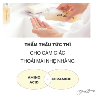 Nước Thần Keo Ong CNP 100-150ml - Phục hồi, ngừa lão hoá, căng bóng, cấp ẩm, giảm thâm nám | Cherry Beauty 215k 5