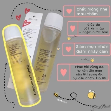 Nước Thần Keo Ong CNP 100-150ml - Phục hồi, ngừa lão hoá, căng bóng, cấp ẩm, giảm thâm nám | Cherry Beauty 215k 7