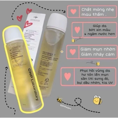 Nước Thần Keo Ong CNP Laboratory Propolis Toner Làm Dịu, Tái Tạo và Phục Hồi Da - 149.000