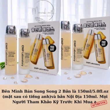 Nước Thần Keo Ong CNP Laboratory Propolis Toner Làm Dịu, Tái Tạo và Phục Hồi Da - 149.000