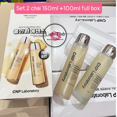 Nước thần keo ong CNP Toner Laboratory Propolis Calendula Herbal Phyto - Giá 349.000, giảm 16%