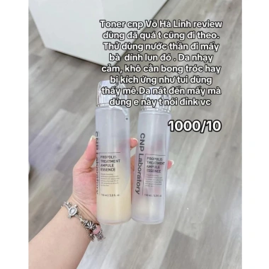 Nước thần keo ong CNP Toner Laboratory Propolis Calendula Herbal Phyto - Giá 349.000, giảm 16% 9 Nước thần keo ong CNP Toner Laboratory Propolis Calendula Herbal Phyto - Giá 349.000, giảm 16% 9