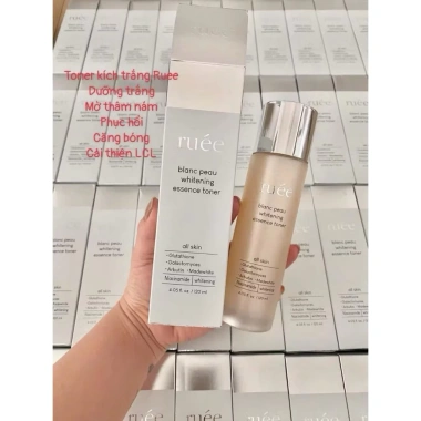 Nước Thần Toner Cân Bằng Da rú-ee 120ml - Dưỡng Âm, Sáng Da, Se Khít Lỗ, 259k 5 Nước Thần Toner Cân Bằng Da rú-ee 120ml - Dưỡng Âm, Sáng Da, Se Khít Lỗ, 259k 5