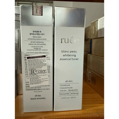 Nước Thần Toner Cân Bằng Da rú-ee 120ml - Dưỡng Âm, Sáng Da, Se Khít Lỗ, 259k