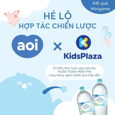Nước thanh khiết pha sữa Aoi giữ trọn dưỡng chất - 350ml/500ml/1,5L giá ưu đãi 122.455₫ 7