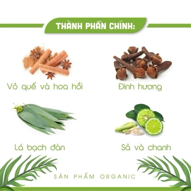 Nước thơm bao sái lau bàn thờ AN AN cao cấp - Tăng tài lộc, tẩy uế, giá ưu đãi 59.000 VND 2