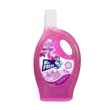 Nước Thơm Lau Sàn Mr Fresh 1.1L Hương Ly - Lan Diệt Khuẩn, Giảm Giá 44K, Sạch Bóng, Khử Mùi 2