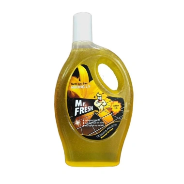 Nước Thơm Lau Sàn Mr Fresh 1.1L Hương Ly - Lan Diệt Khuẩn, Giảm Giá 44K, Sạch Bóng, Khử Mùi 3