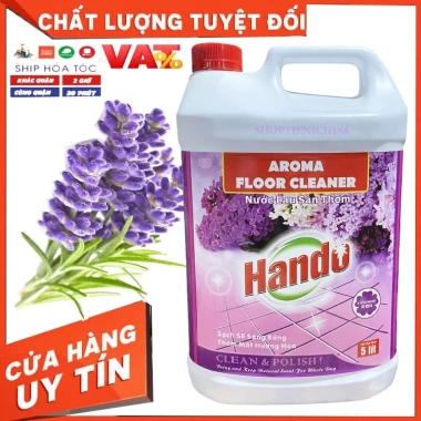 Nước thơm lau sàn Mr.Fresh 5L Hương Cam Quế - Giảm 22% chỉ 119.900₫, sạch bề mặt, thơm lâu 7