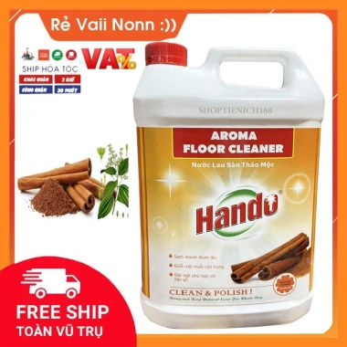 Nước thơm lau sàn Mr.Fresh 5L Hương Cam Quế - Giảm 22% chỉ 119.900₫, sạch bề mặt, thơm lâu 9