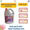 Nước thơm lau sàn TrueCare 3kg6 Giảm giá 79.000, nhà sạch mát hương hoa tươi 6