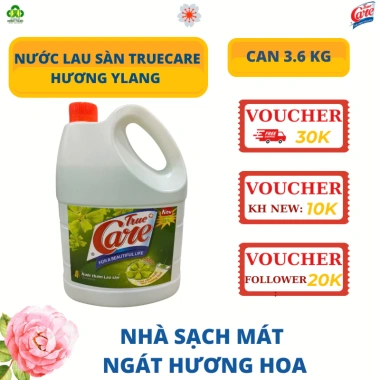 Nước thơm lau sàn TrueCare 3kg6 Giảm giá 79.000, nhà sạch mát hương hoa tươi 10 Nước thơm lau sàn TrueCare 3kg6 Giảm giá 79.000, nhà sạch mát hương hoa tươi 10