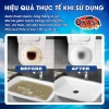 Nước thông cống OKASA 5KG siêu mạnh – Thông tắc nhanh cống, bồn cầu, lavabo, phân hủy dầu mỡ, tóc – Giá 309.000₫ 5