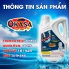 Nước thông cống OKASA 5KG siêu mạnh – Thông tắc nhanh cống, bồn cầu, lavabo, phân hủy dầu mỡ, tóc – Giá 309.000₫ 9