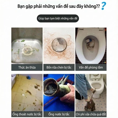 Nước Thông Tắc Cống Siêu Mạnh 510ml - Giải Quyết Nhanh Mọi Cản Trở 2 Nước Thông Tắc Cống Siêu Mạnh 510ml - Giải Quyết Nhanh Mọi Cản Trở 2