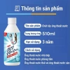 Nước Thông Tắc Cống Siêu Mạnh 510ml - Giải Quyết Nhanh Mọi Cản Trở 9