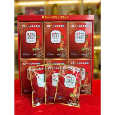 Nước tinh chất hồng sâm 6 năm tuổi Bio Pharm - Hộp 60 gói 70ml, giá 440.000₫ 3
