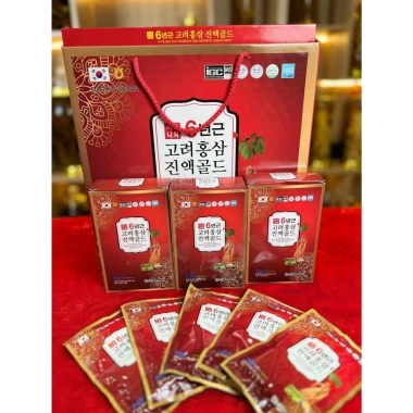 Nước tinh chất hồng sâm 6 năm tuổi Bio Pharm - Hộp 60 gói 70ml, giá 440.000₫ 4