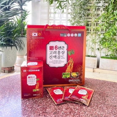 Nước tinh chất hồng sâm 6 năm tuổi Bio Pharm - Hộp 60 gói 70ml, giá 440.000₫ 7