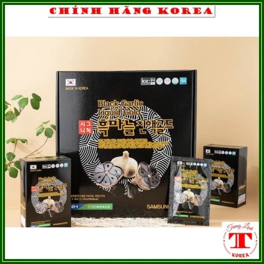 Nước tỏi đen Hàn Quốc thượng hạng và đông trùng hạ thảo 30 gói 70ml - Giá 425.000₫ 6
