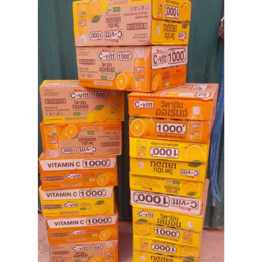 Nước Trái Cây C-Vitt Vitamin C 1.000mg Cam Chanh Lựu 140ml - Tăng đề kháng, 99.999đ 3
