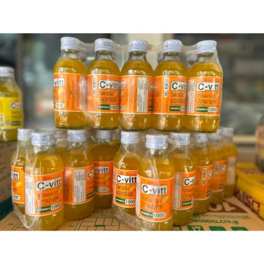 Nước Trái Cây C-Vitt Vitamin C 1.000mg Cam Chanh Lựu 140ml - Tăng đề kháng, 99.999đ 5