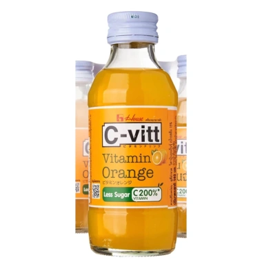 Nước Trái Cây C-Vitt Vitamin C 1.000mg Cam Chanh Lựu 140ml - Tăng đề kháng, 99.999đ 9