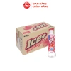 Nước trái cây Ice+ vị đào 490ml - Giải khát thơm ngon, giá chỉ 54.800đ, giảm mạnh so với 70.692đ