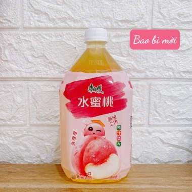 Nước trái cây Kangshifu 1.000ml - Vị Lê Đào Chanh Nhài Mật Ong, Giải Nhiệt, Giá 25.000đ