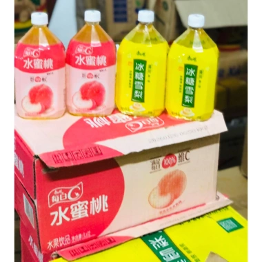 Nước trái cây Kangshifu vị lê đào 1.000ml - Thanh mát, giá chỉ 25.000đ, giảm còn 32.250đ