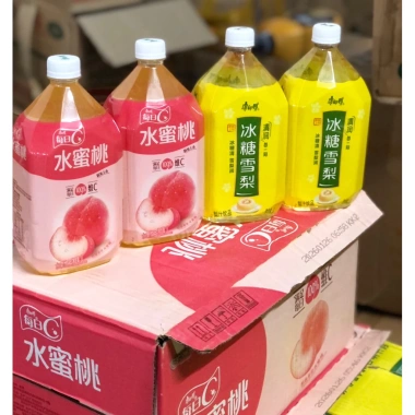 Nước trái cây Kangshifu vị lê đào 1.000ml - Thanh mát, giá chỉ 25.000đ, giảm còn 32.250đ