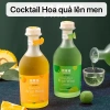 Nước Trái Cây Lên Men Cocktail Hoa Quả Cao Cấp 320ml Nhiều Vị Dinh Dưỡng Giá 95k 2