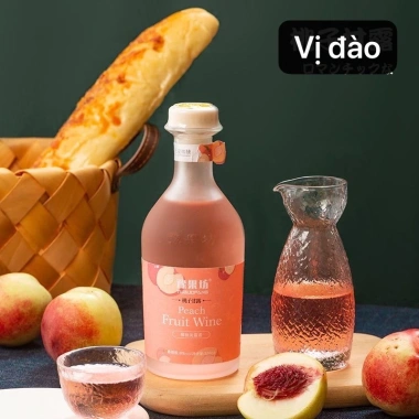 Nước Trái Cây Lên Men Cocktail Hoa Quả Cao Cấp 320ml Nhiều Vị Dinh Dưỡng Giá 95k 5