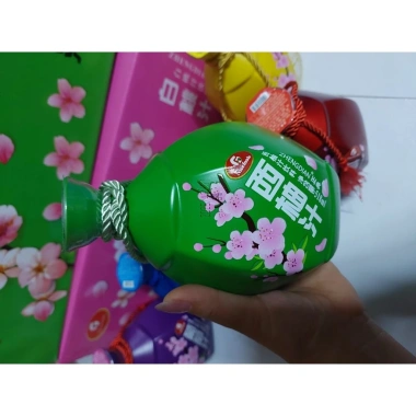 Nước trái cây Len M.E.N hồng nữ nhi - Giảm 20% còn 72.000₫, thơm ngon dinh dưỡng 5