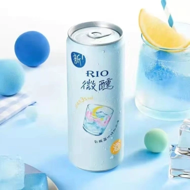 Nước Trái Cây Lên Men Rio 330ml - Hương Tự Nhiên, Giảm Giá 45k, Tươi Mát 9