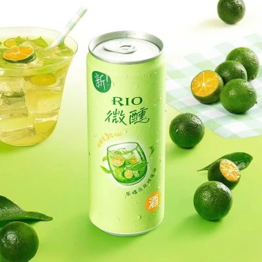 Nước Trái Cây Rio 5-6 vị - Thùng 24 lon 330ml, giá sỉ đặc biệt 960k 4